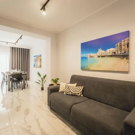 Appartement New - Only Unit 2, Modern 2-bedroom With Common Heated Jacuzzi By Sf Homes San Ġiljan