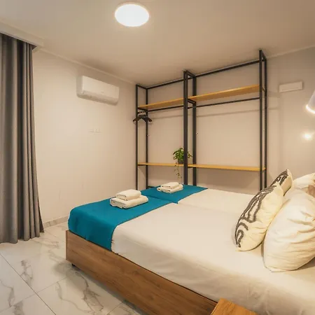 公寓 New - Only Unit 2, Modern 2-bedroom With Common Heated Jacuzzi By Sf Homes Saint Julian's