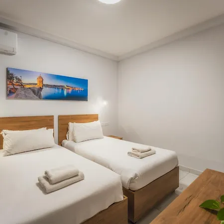 New - Only Unit 2, Modern 2-bedroom With Common Heated Jacuzzi By Sf Homes * San Ġiljan