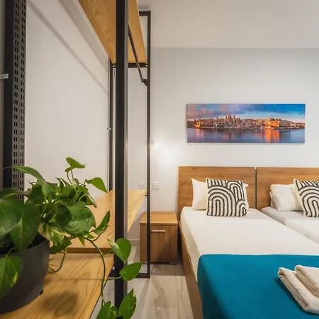 New - Only Unit 2, Modern 2-bedroom With Common Heated Jacuzzi By Sf Homes * San Ġiljan