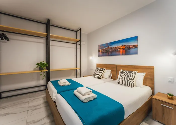 아파트 New - Only Unit 2, Modern 2-bedroom With Common Heated Jacuzzi By Sf Homes Saint Julian's